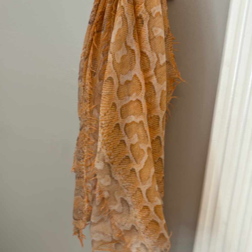 Roberto Cavalli cashmere scarf